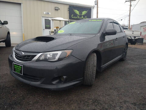 2008 Subaru Impreza for sale at Canyon View Auto Sales in Cedar City UT