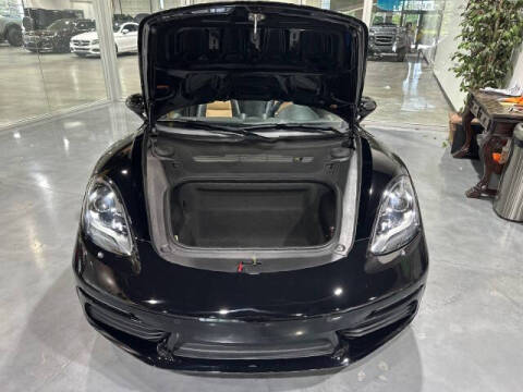 2018 Porsche 718 Boxster