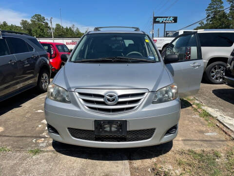 2005 Mazda MPV for sale at AUTO WOODLANDS in Magnolia TX