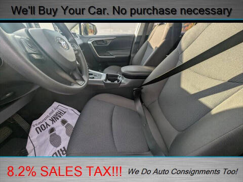 2019 Toyota RAV4 Hybrid LE