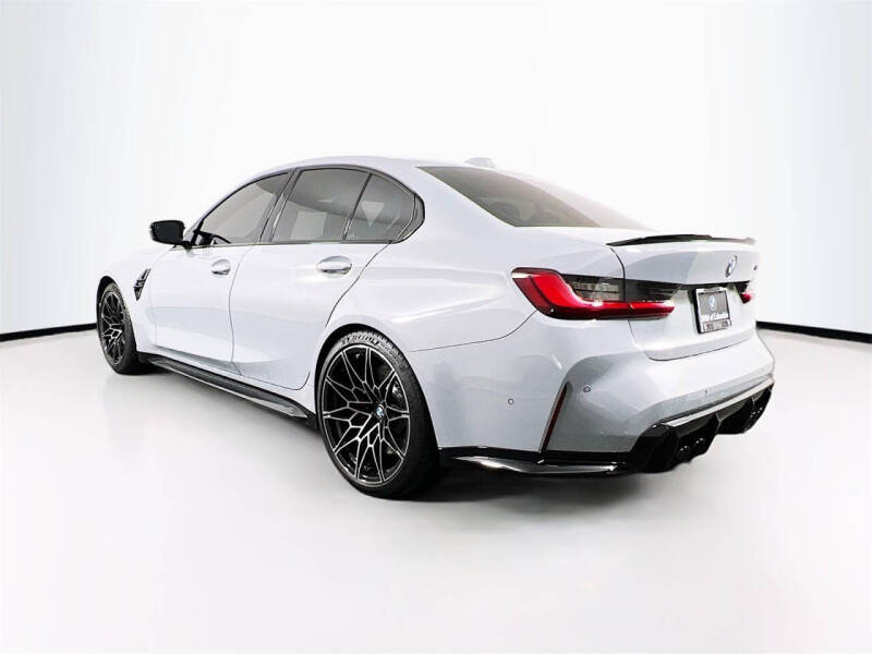 2024 BMW M3 Competition