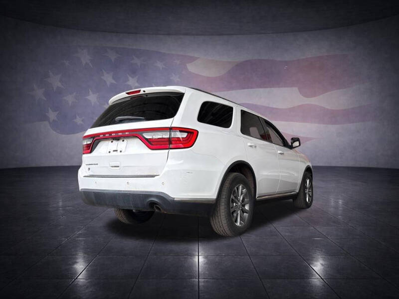 2018 Dodge Durango SXT