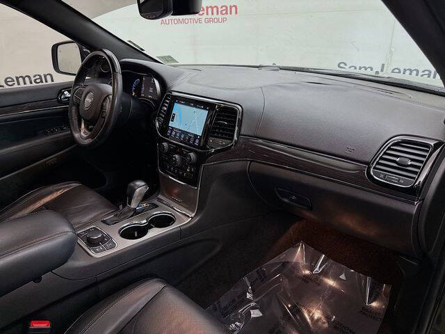 2021 Jeep Grand Cherokee Overland