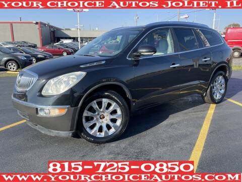 2010 Buick Enclave for sale at Your Choice Autos - Joliet in Joliet IL