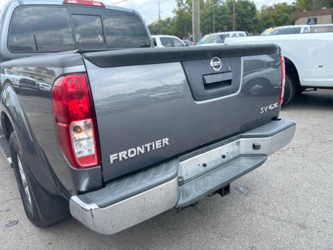 2019 Nissan Frontier SV