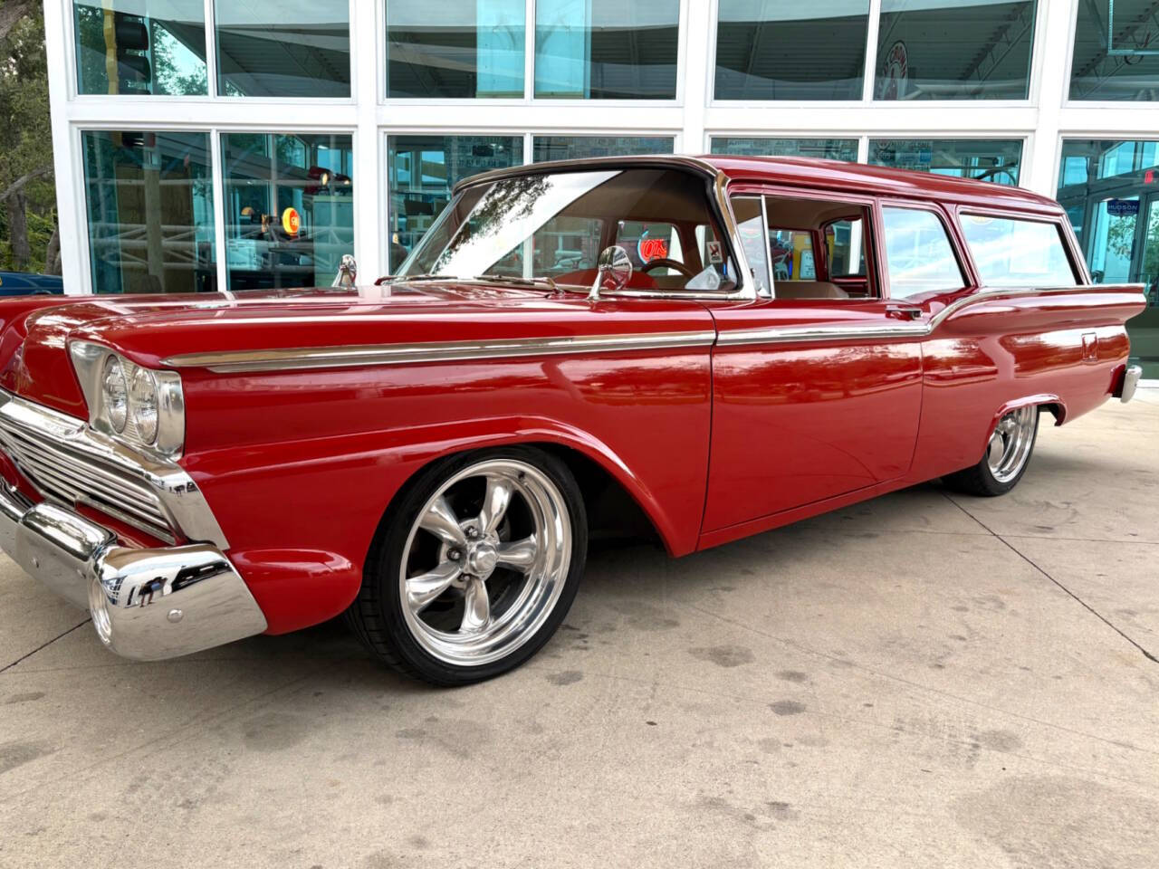 1959 Ford Ranch Wagon 12