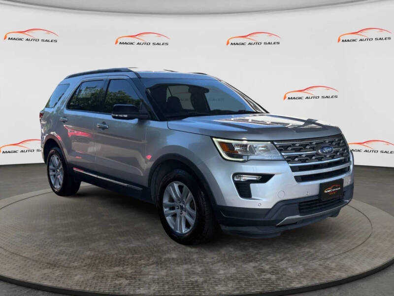 2018 Ford Explorer XLT