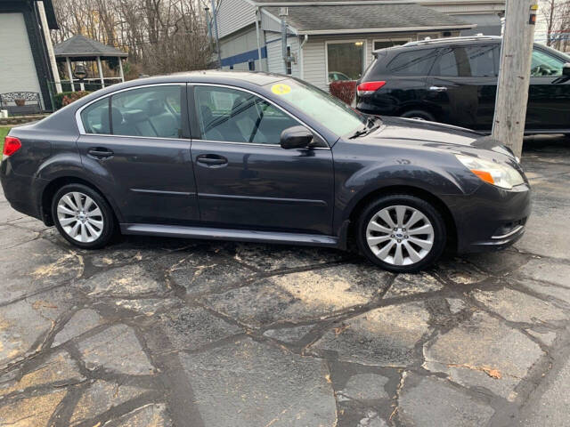 2012 Subaru Legacy for sale at Chuckie Bizzarro's Fleetwing Auto in Erie, PA