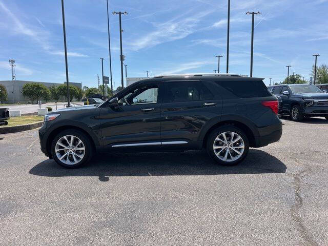 2023 Ford Explorer Platinum
