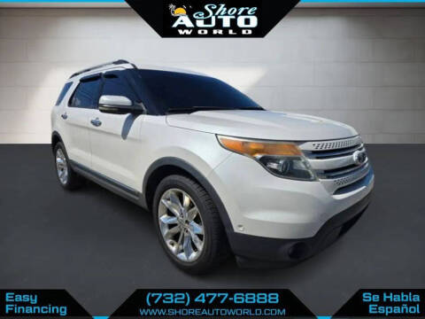 2011 Ford Explorer Limited