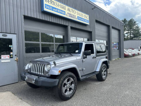 2017 Jeep Wrangler Sahara