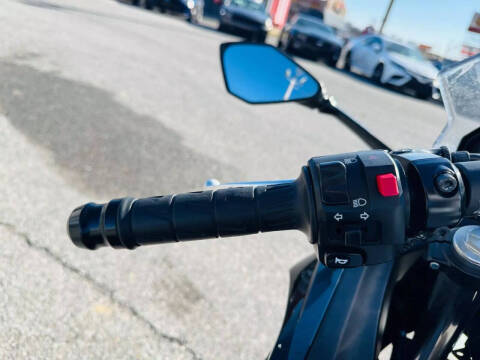 2022 Kawasaki EX650NNFNN Ninja 650