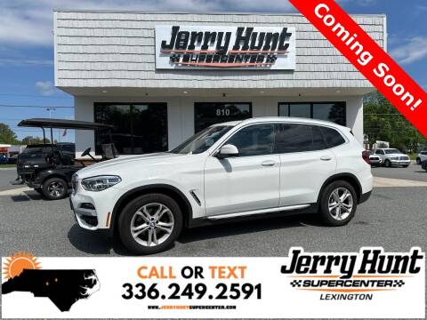 2021 BMW X3 for sale at Jerry Hunt Supercenter in Lexington NC