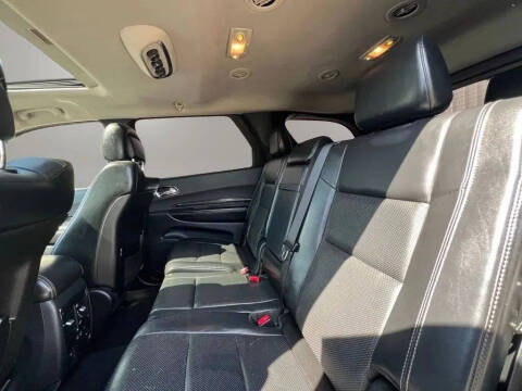 2017 Dodge Durango Citadel Anodized Platinum