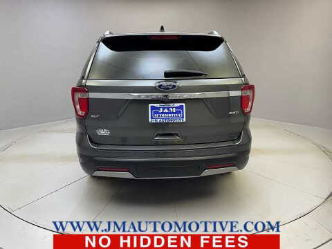 2019 Ford Explorer XLT