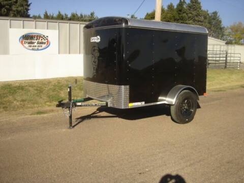 2024 CARRY ON 5 X 8 ENCLOSED for sale at Midwest Trailer Sales & Service in Agra KS