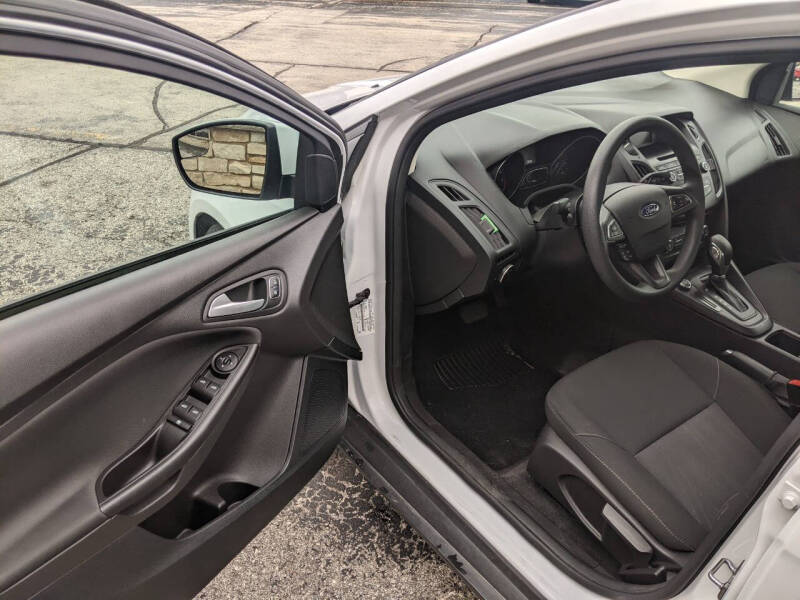 2017 Ford Focus SE