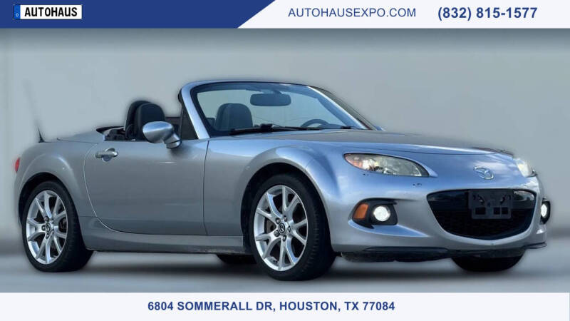 2015 Mazda MX-5 Miata Grand Touring