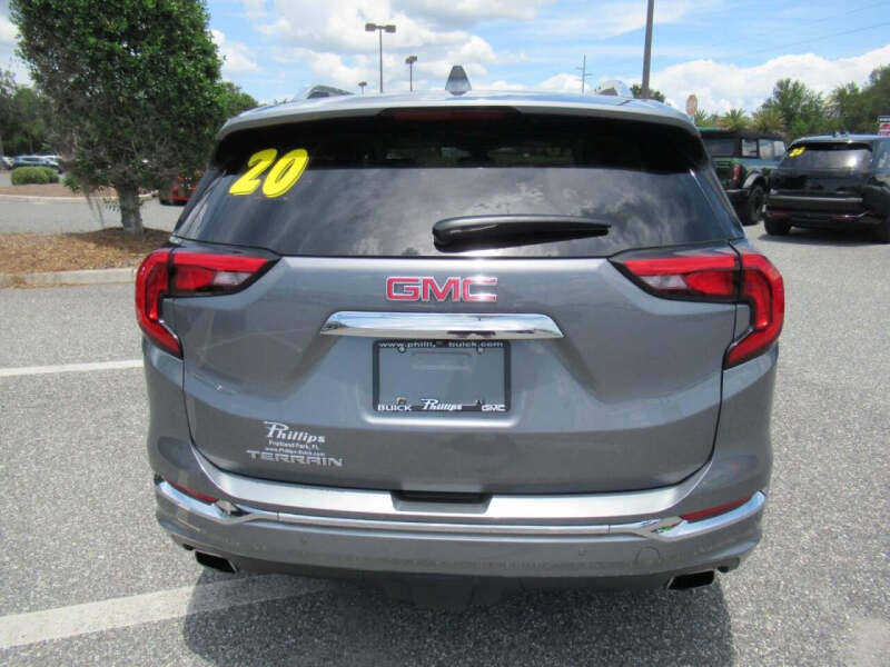 2020 GMC Terrain Denali