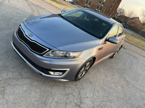 2012 Kia Optima Hybrid for sale at Supreme Auto Gallery LLC in Kansas City MO