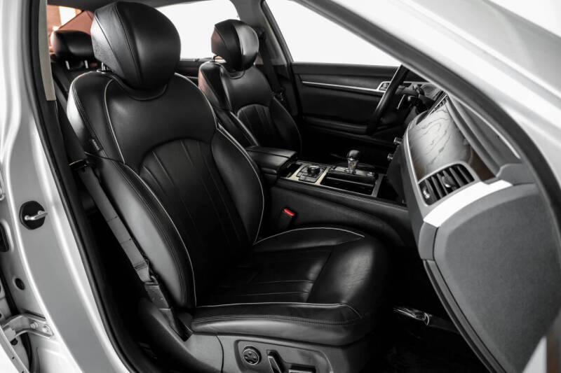2018 Genesis G80