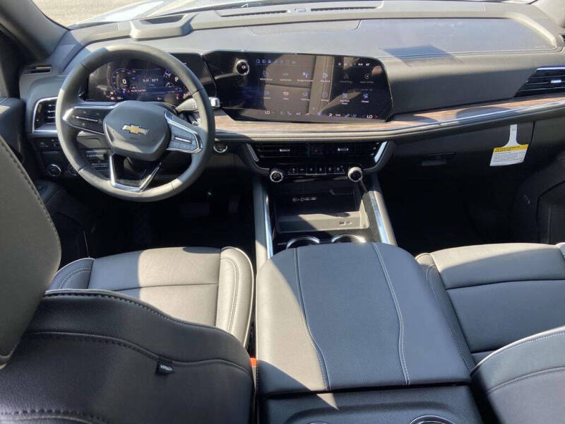 2025 Chevrolet Tahoe Premier