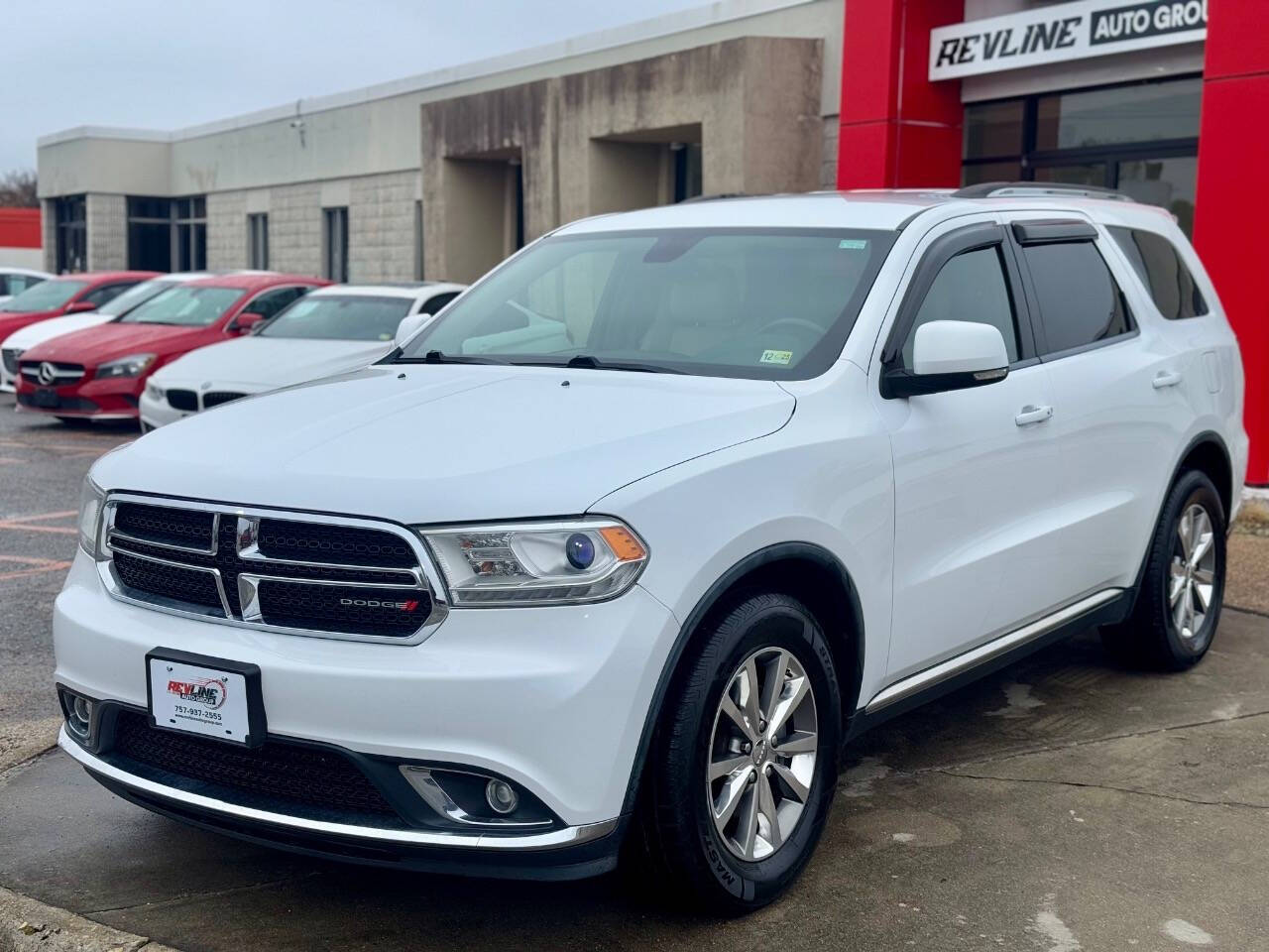 2015 Dodge Durango for sale at Revline Auto Group in Chesapeake, VA