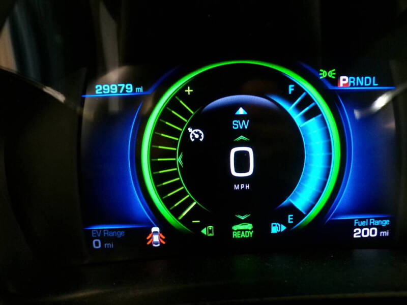 2018 Chevrolet Volt Premier