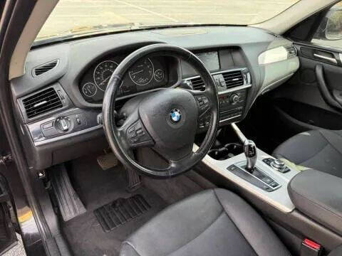 2012 BMW X3 xDrive28i