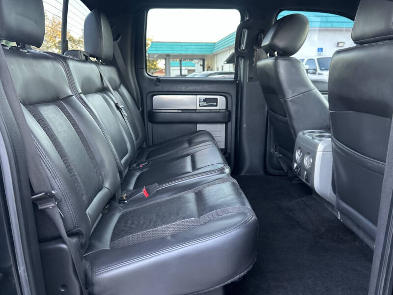 2012 Ford F-150 SVT Raptor