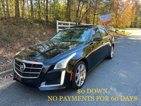2014 Cadillac CTS for sale at Premier Auto Solutions & Sales in Quinton VA