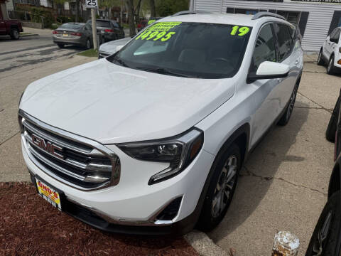 2019 GMC Terrain SLT