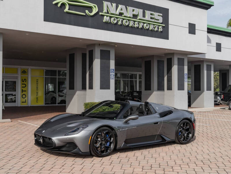 2023 Maserati MC20 Cielo