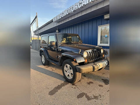 2008 Jeep Wrangler Sahara