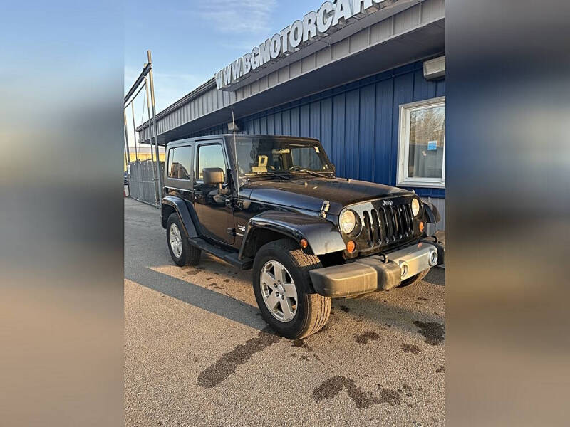 2008 Jeep Wrangler Sahara