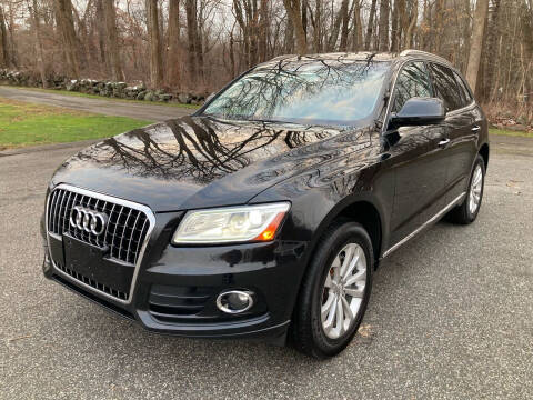 2016 Audi Q5 for sale at Lou Rivers Used Cars in Palmer MA