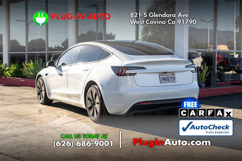 2024 Tesla Model 3 Long Range