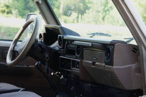 1992 Toyota Land Cruiser