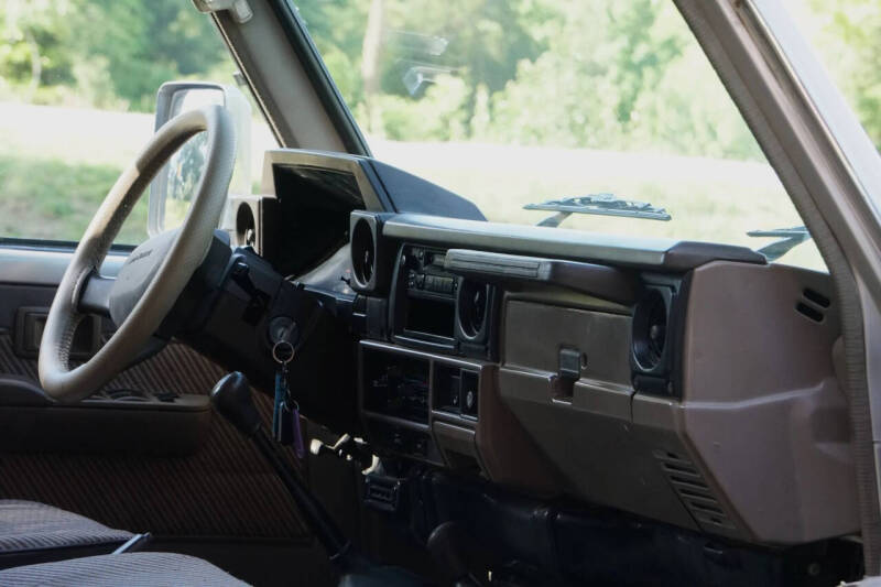 1992 Toyota Land Cruiser