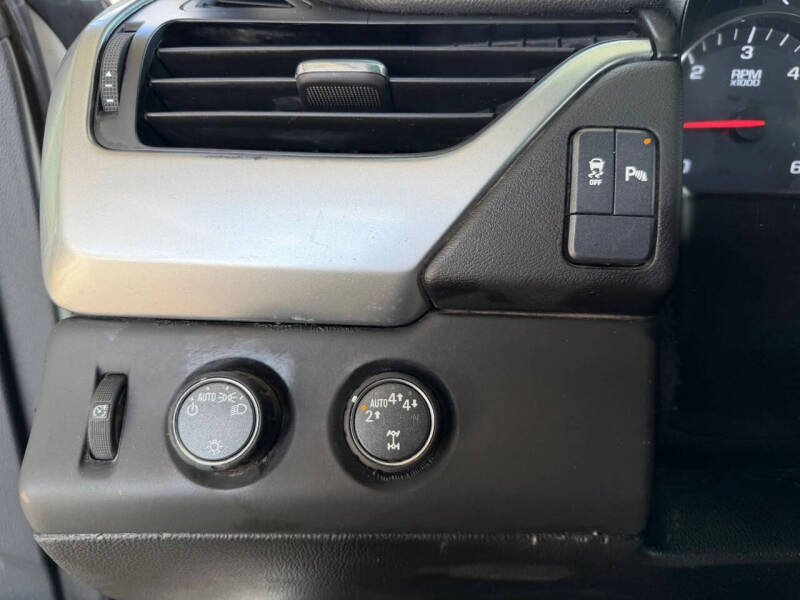 2017 Chevrolet Tahoe Special Service