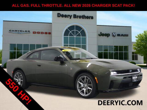 2026 Dodge Charger Scat Pack Plus