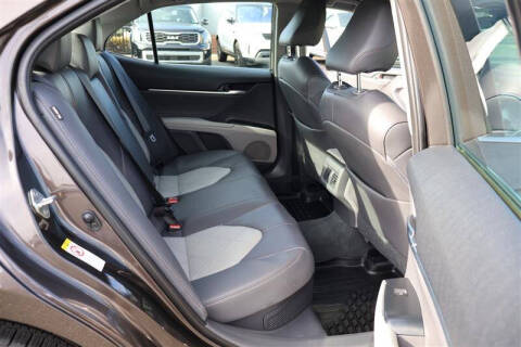 2018 Toyota Camry Hybrid