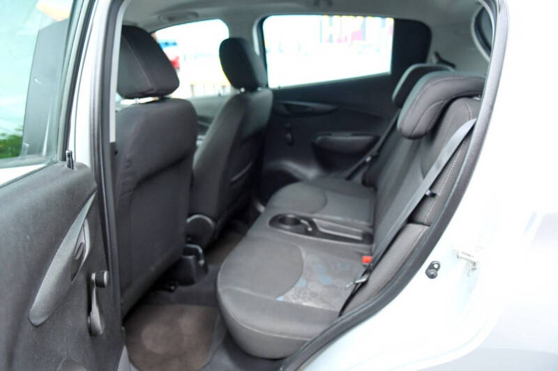 2016 Chevrolet Spark LS Manual