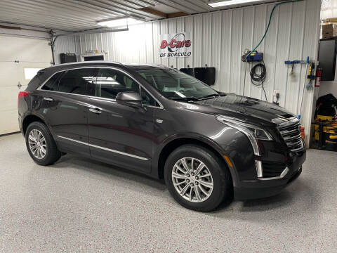2017 Cadillac XT5 for sale at D-Cars LLC in Zeeland MI