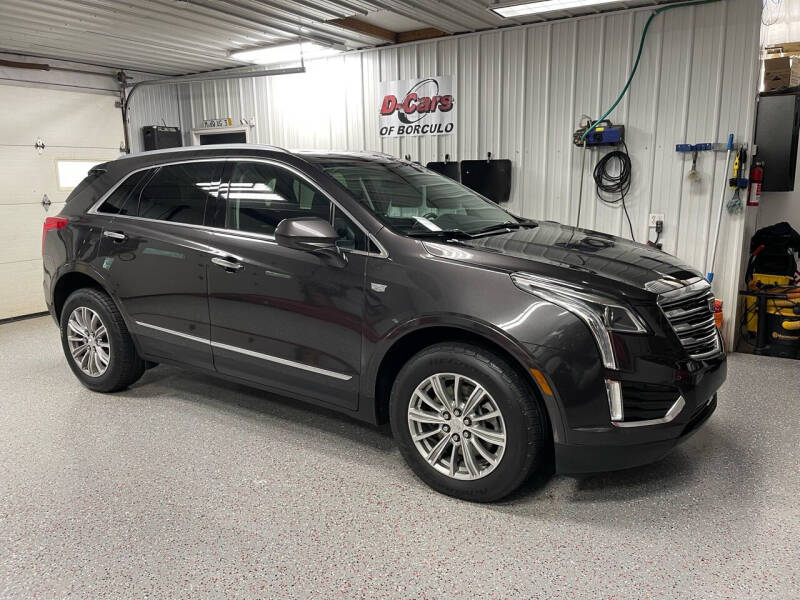 2017 Cadillac XT5 for sale at D-Cars LLC in Zeeland MI