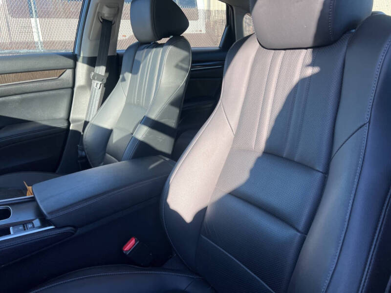 2022 Honda Accord Hybrid EX-L