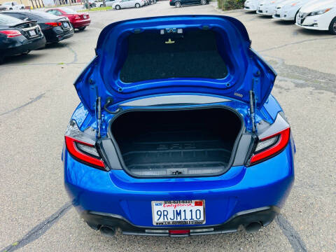 2022 Subaru BRZ Limited