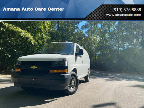 2019 Chevrolet Express Cargo for sale at Amana Auto Care Center in Raleigh NC