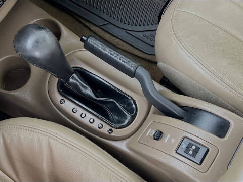 2002 Chrysler Sebring LXi