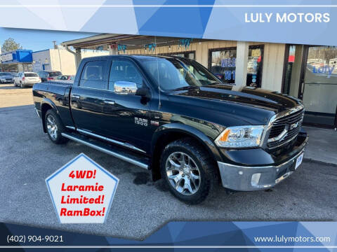 2017 RAM 1500 for sale at Luly Motors in Lincoln NE